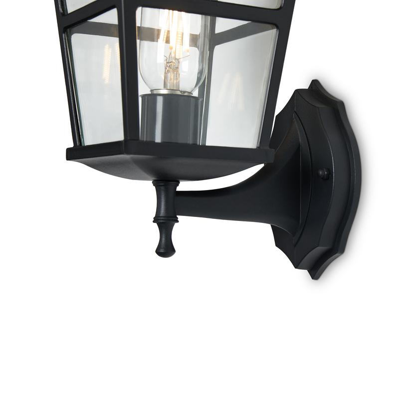  Светильник Noon 1х40Вт E27 IP44 бра настен. Voltega VGL7213WL-01B1 фото в каталоге от BTSprom.by