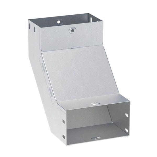 Угол для лотка вертикальный внутренний 90 град. 100x100 RAL EKF vi90100100-RAL от BTSprom.by