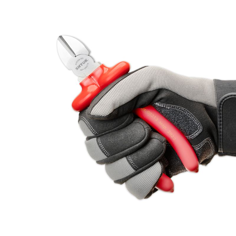 кусачки боковые 1000в 180мм (08111) shtok 376299 от BTSprom.by