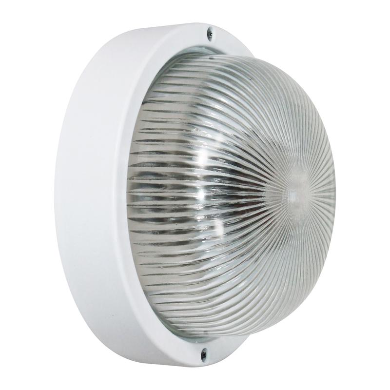  Светильник НБО 23-60-003 "Фарпласт" круг 1х60Вт E27 IP44 корпус бел. Элетех 1005500662 фото в каталоге от BTSprom.by