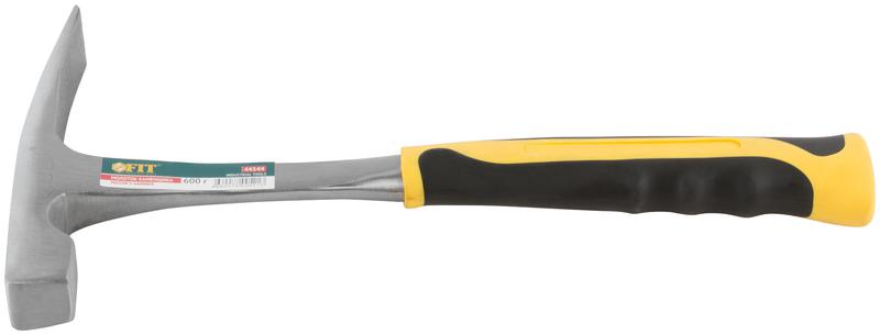  Молоток каменщика Профи 600г цельнометал. FIT 44544 фото в каталоге от BTSprom.by