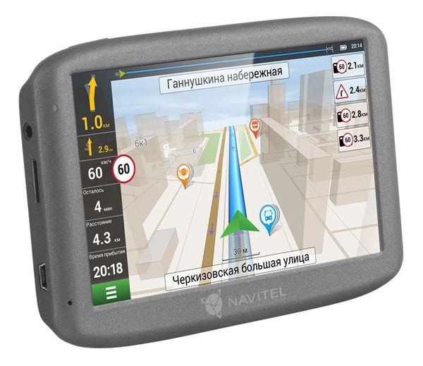 навигатор автомобильный gps n500 mag 5дюйм 480х272 8гбайт microsd черн. navitel 1130478 от BTSprom.by