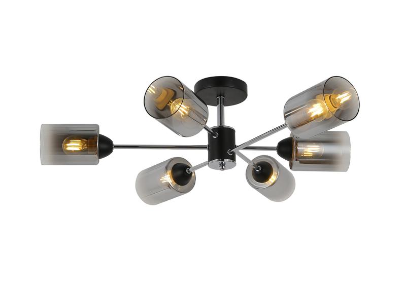 люстра omni 60вт e27х6 ip20 freya fr5150pl-06b от BTSprom.by