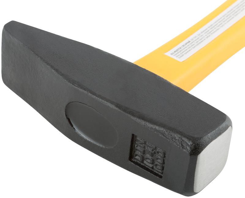  Молоток кованый Профи 1000г фибергласовая усилен. ручка FIT 44338 фото в каталоге от BTSprom.by