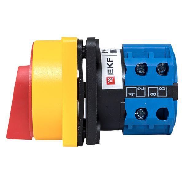  Переключатель кулачковый ПК-1-13 10А 3п "0-1" с блокировкой IP65 PROxima EKF pk-1-13-10-a65 фото в каталоге от BTSprom.by