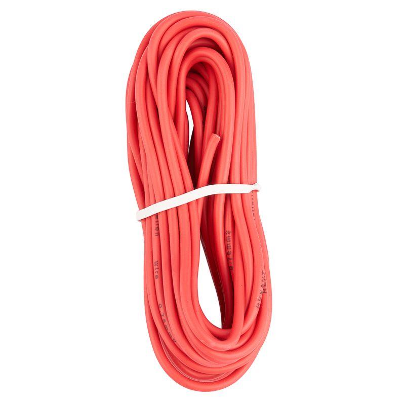  Провод автомобильный ПГВА/ПВАМ 0.75 красн. (уп.5м) Rexant 01-6504-2-5 фото в каталоге от BTSprom.by