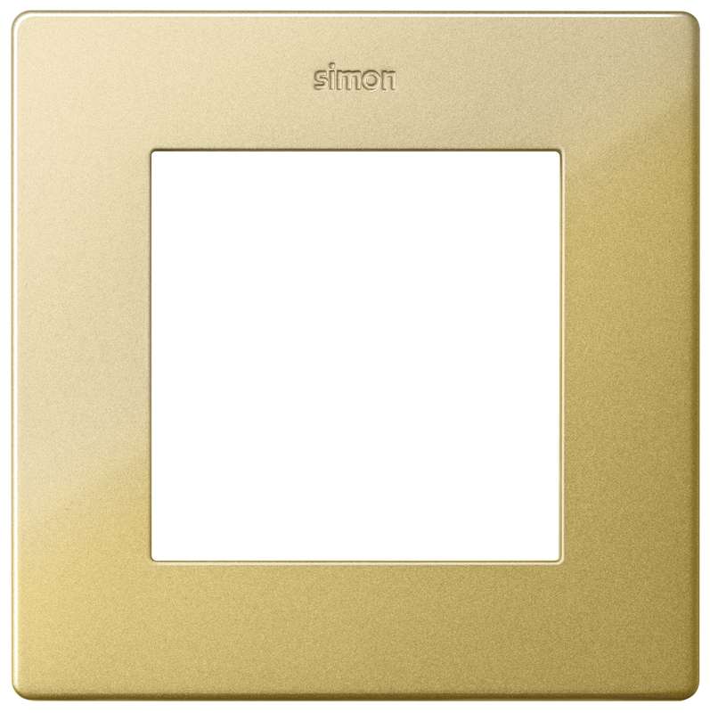 рамка 1-м simon24 зол. simon 2400610-166 от BTSprom.by