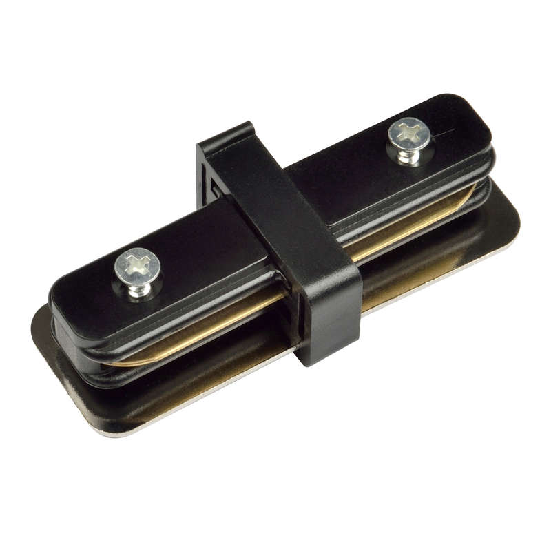 соединитель для 2-х шинопроводов ubx-q121 k11 black 1 polybag прямой внутр. 1ф черн. volpe ul-00001279 от BTSprom.by