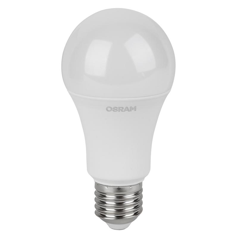 лампа светодиодная led value a 25вт 3000к тепл. бел. e27 2000лм угол пучка 180град. 220-240в матов. пластик (замена 200вт) osram 4058075696716 от BTSprom.by