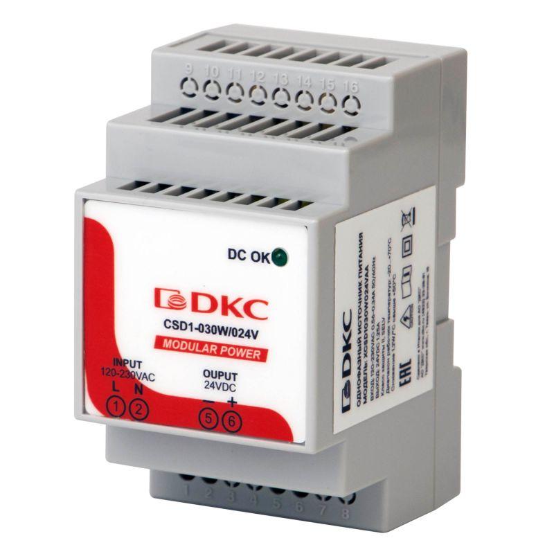 источник питания modular power 1ф 30вт 4-2а 12(5-15)в dkc xcsd1030w012vaa от BTSprom.by