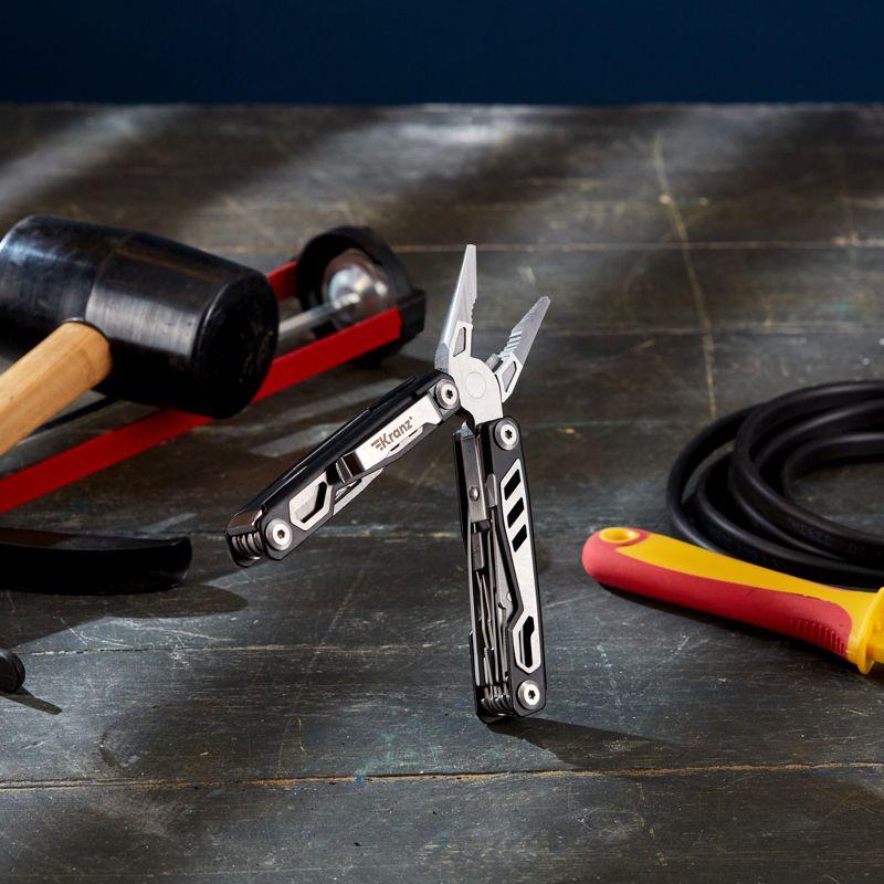  Мультитул 14 в 1 155мм Kranz KR-12-4947-2 фото в каталоге от BTSprom.by