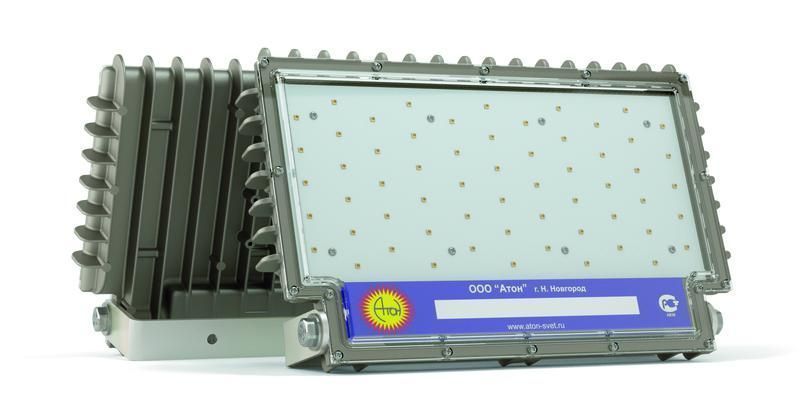 прожектор светодиодный ат-до-150/к20-pfc "star" 150вт 5000к ip65 19500лм 20град. атон атдо150к20pfc от BTSprom.by