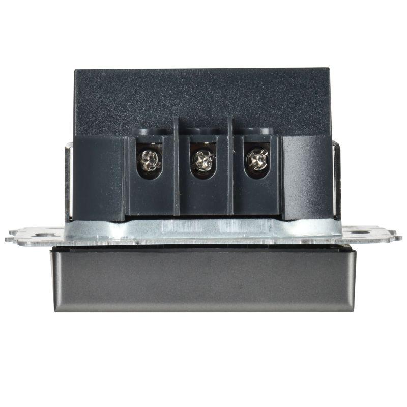  Выключатель карточный BRITE 30А ВС10-1-8-БрС механизм сталь IEK BR-V11-0-10-K46 фото в каталоге от BTSprom.by