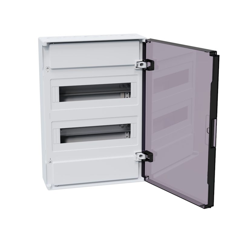  Корпус OptiBox Pro 24-NKR-IP40 пластик. КЭАЗ 379798 фото в каталоге от BTSprom.by