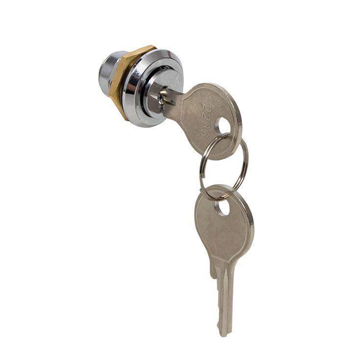 замок с ключом для щита nova метал. proxima ekf nv-lock от BTSprom.by