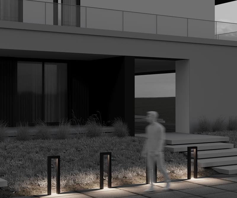  Светильник Frama 12Вт 3000К IP65 ландшафтный Maytoni O469FL-L12GF3K фото в каталоге от BTSprom.by