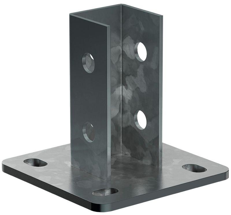 крепление потолочное для strut-профиля iek clm50d-kps-41 от BTSprom.by
