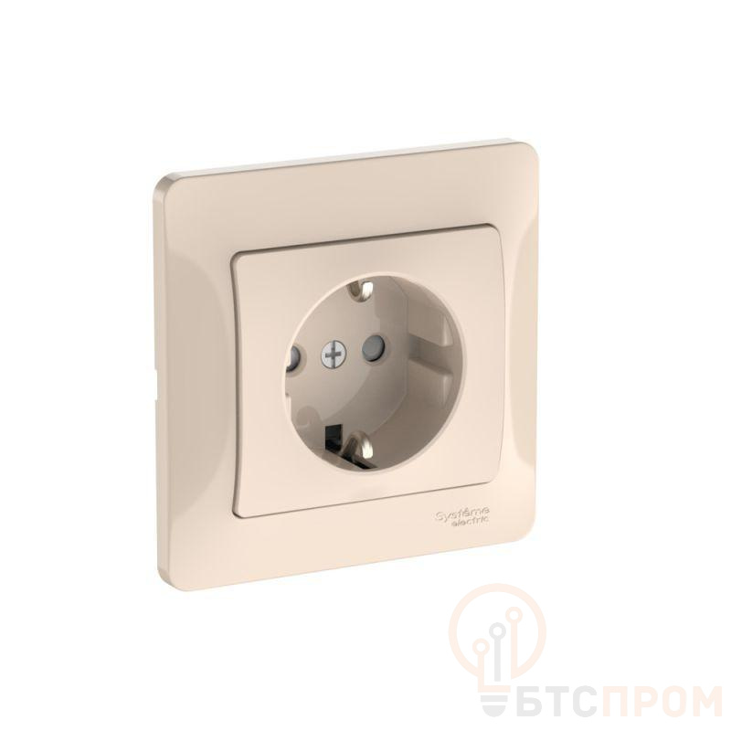 Розетка Glossa 16А с заземл. защ. шторки быстрозажим. клем. в сборе беж. SE GSL000244S фото в каталоге от BTSprom.by  Розетка Glossa 16А с заземл. защ. шторки быстрозажим. клем. в сборе беж. SE GSL000244S фото в каталоге от BTSprom.by
