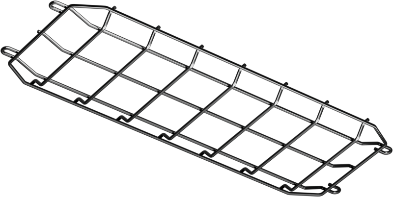 решетка защитная 91 790 до-01-01 365х125х15мм черн. innolux 91790 от BTSprom.by