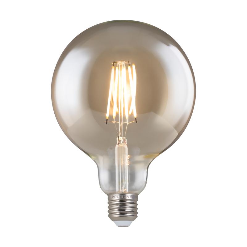 лампа светодиодная филаментная loft 271 g125 8вт 2700к e27 dim voltega 8511 от BTSprom.by