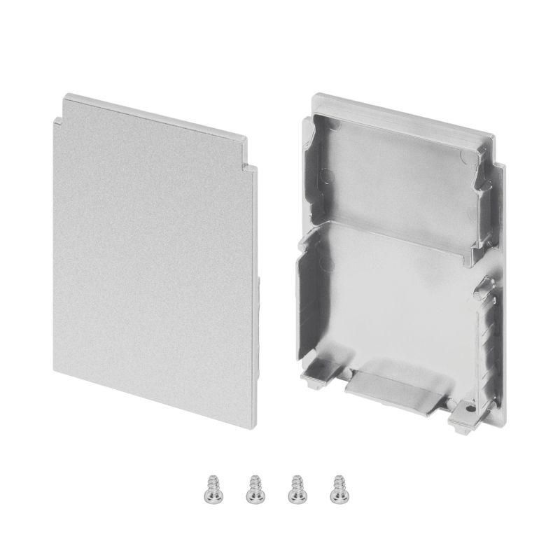 заглушка sl-line-4050-3l-high глухая пластик (комплект) arlight 044675 от BTSprom.by
