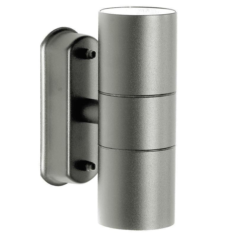 светильник садово-парковый 230хh0704 сер. (на стену) feron 11882 от BTSprom.by