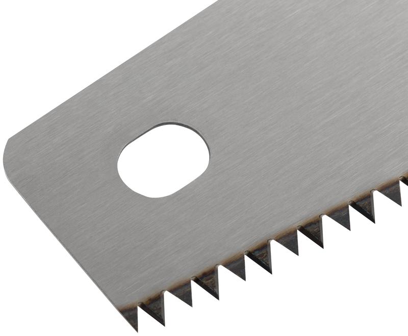  Ножовка по дереву крупный каленый зуб 5 TPI 2D заточка пластиковая прорезиненная ручка 500мм FIT 40423 фото в каталоге от BTSprom.by