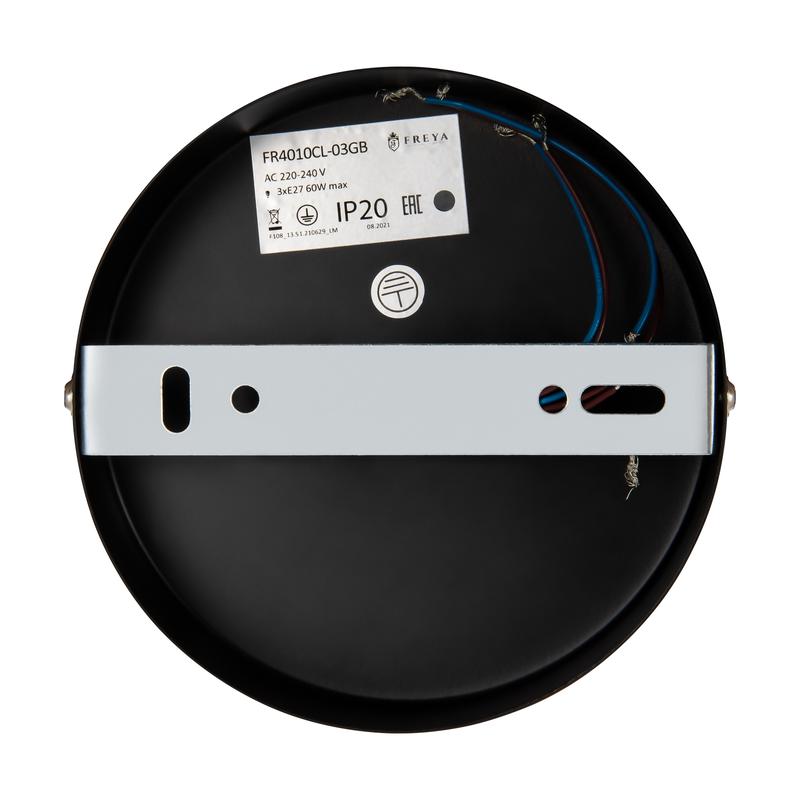 Светильник Matis 60Вт E27х3 IP20 потолочн. Freya FR4010CL-03GB фото в каталоге от BTSprom.by