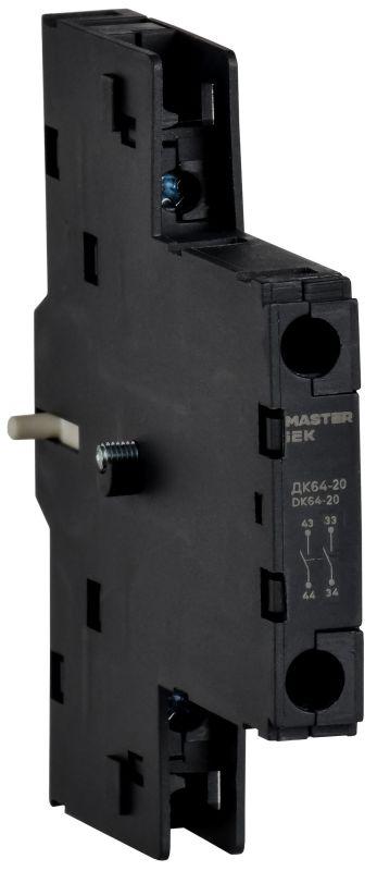 контакт дополнительный дк64-20 iek dms21d-au20 от BTSprom.by
