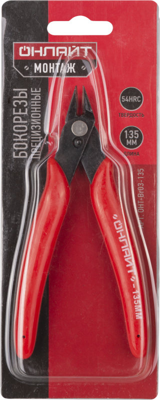  Бокорезы 90 172 OHT-Br03-135 135мм ОНЛАЙТ 90172 фото в каталоге от BTSprom.by