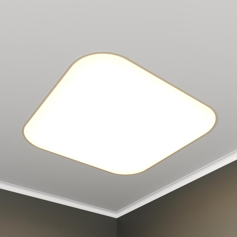 светильник светодиодный rve-lbx-box-soft-1030-v 114вт 4000к 1030х1030х120мм квадрат закругл. встраив. бел. rvelektro rve00002966 от BTSprom.by