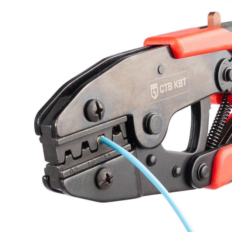  Пресс-клещи CTB-18 КВТ 85448 фото в каталоге от BTSprom.by