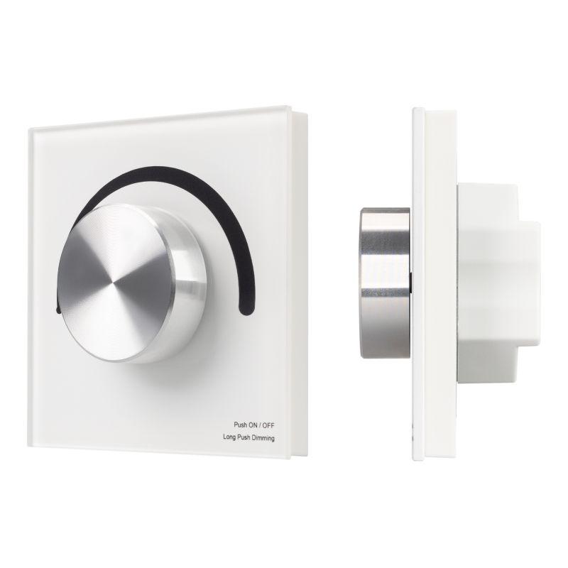 панель роторная smart-1-10v-301-31-dim-in white 24-48в 2.4g ip20 пластик intelligent arlight 036242 от BTSprom.by