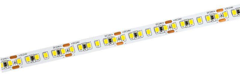лента светодиодная 2835-168led 14вт/м ip20 10мм 24в 4000к (уп.5м) iek lsr6-10-168-20-1-05 от BTSprom.by