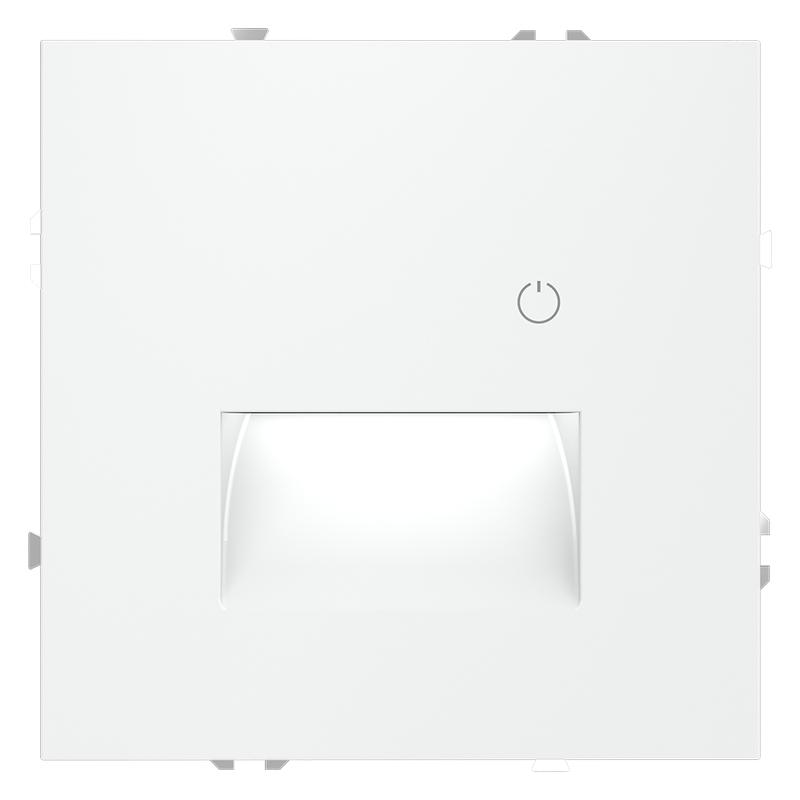  Подсветка светодионая СП S70 с датчиком механизм бел. матов. Voltum VLS070702 фото в каталоге от BTSprom.by