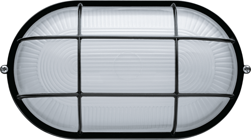 светильник лон 94 814 nbl-o2-100-e27/bl 1х100вт e27 ip54 (аналог нпб 1202 черн. овал с решеткой 100вт) navigator 94814 от BTSprom.by