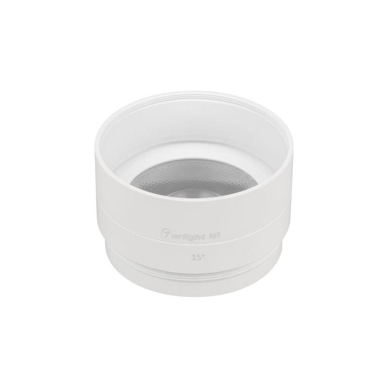 насадка с фиксированным углом lgd-artifact-lens-r65 wh 15 deg металл arlight 057121 от BTSprom.by
