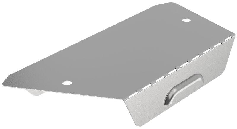 Крышка для угла 45град. осн.80 0.6мм ESCA 3 IEK ES3-PGD-45-080-06 от BTSprom.by