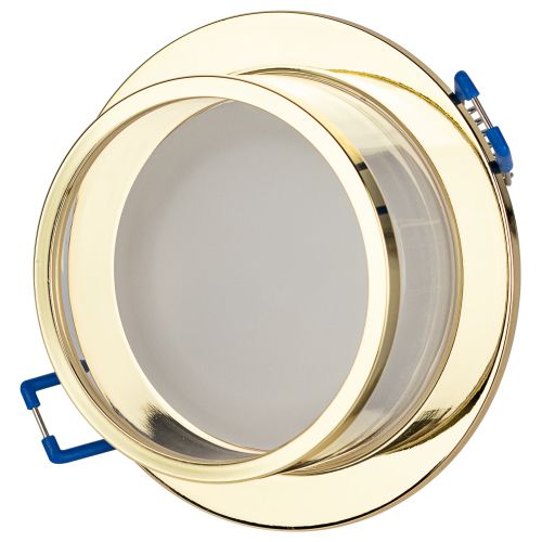  Светильник декоративный DK99 GD MR16 GU5.3 встраив. золото ЭРА Б0058395 фото в каталоге от BTSprom.by