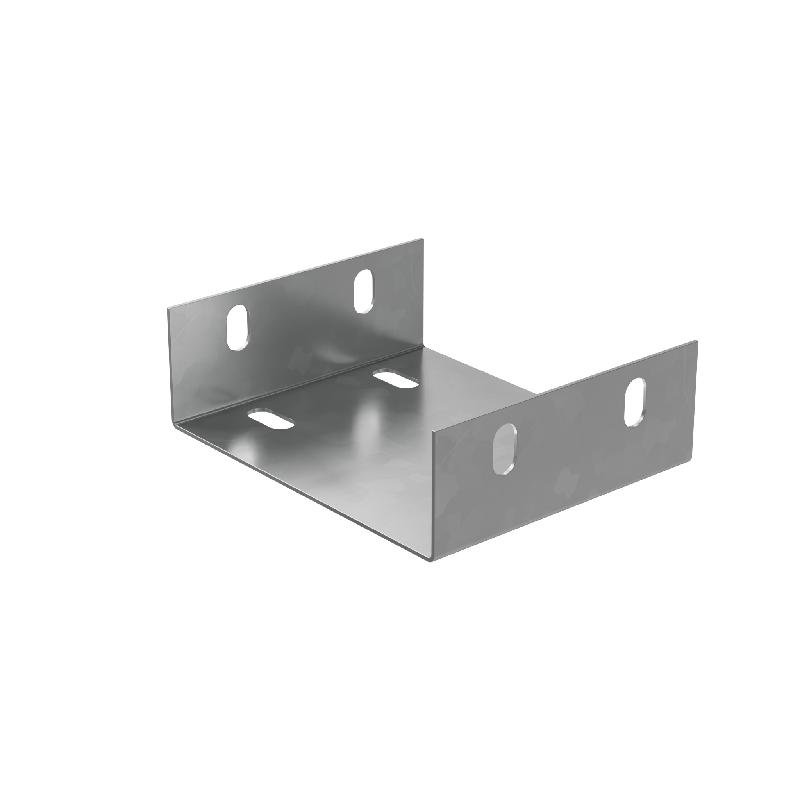 Пластина для лотка соединительная П-образ. 50х400 "ПЛЮС" SPplus50-400 INOX304 КМ PL4790 от BTSprom.by