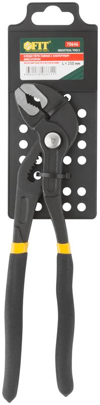  Клещи переставные быстрая регулировка профи 250мм (31/65мм) FIT 70646 фото в каталоге от BTSprom.by