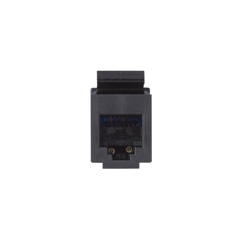 разъем телефонный rj12 сп simon27 6 контактов черн. simon 75528-39 от BTSprom.by