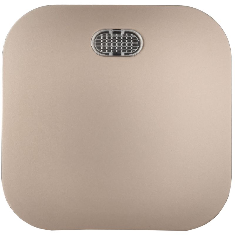  Выключатель 1-кл. ОП GLORY ВС20-1-1-ХШм 10А с индикацией шампань матов. IEK EVH11-K37M-10 фото в каталоге от BTSprom.by