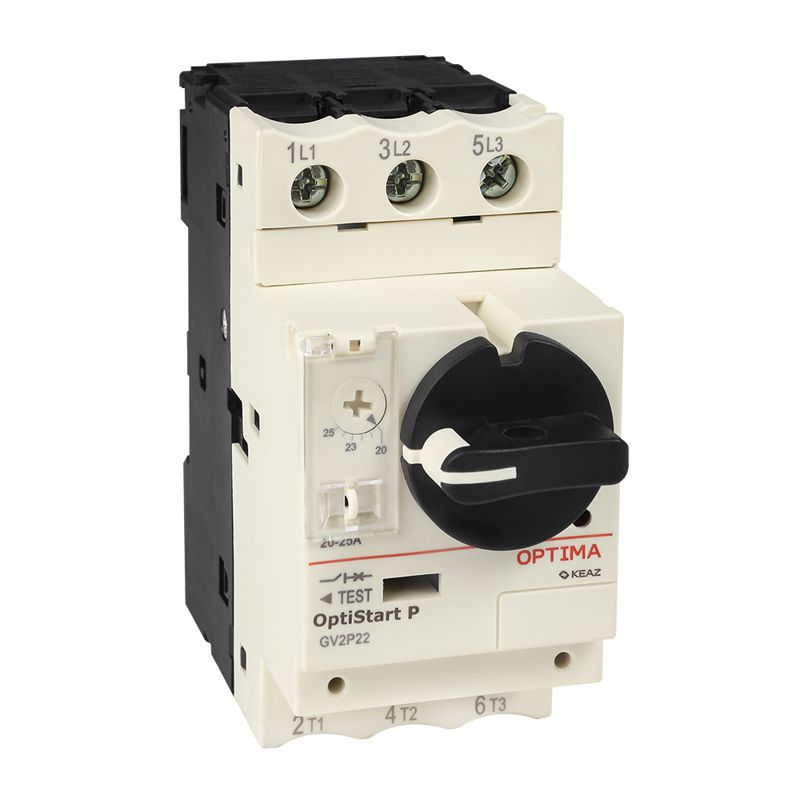 выключатель автоматический 3п 2.5а диапазон уставок 1.6…2.5а optistart p gv2p07 кэаз 372905 от BTSprom.by