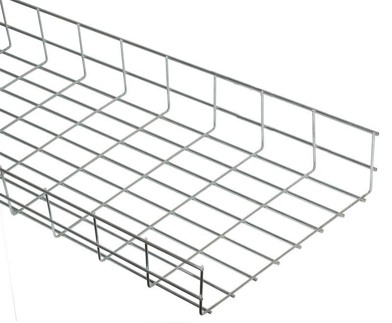 Лоток проволочный NESTA 60х150 L3000 сталь 3.8 EZ IEK CLM30-060-150-3-380-EZ от BTSprom.by