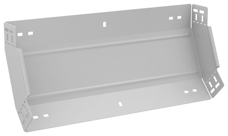 Угол для лотка вертикал. внутр. 45град. 100х600 1.5мм RAL 9016 ESCA 7 IEK ES7-PN-45-100-600-15-RGA от BTSprom.by