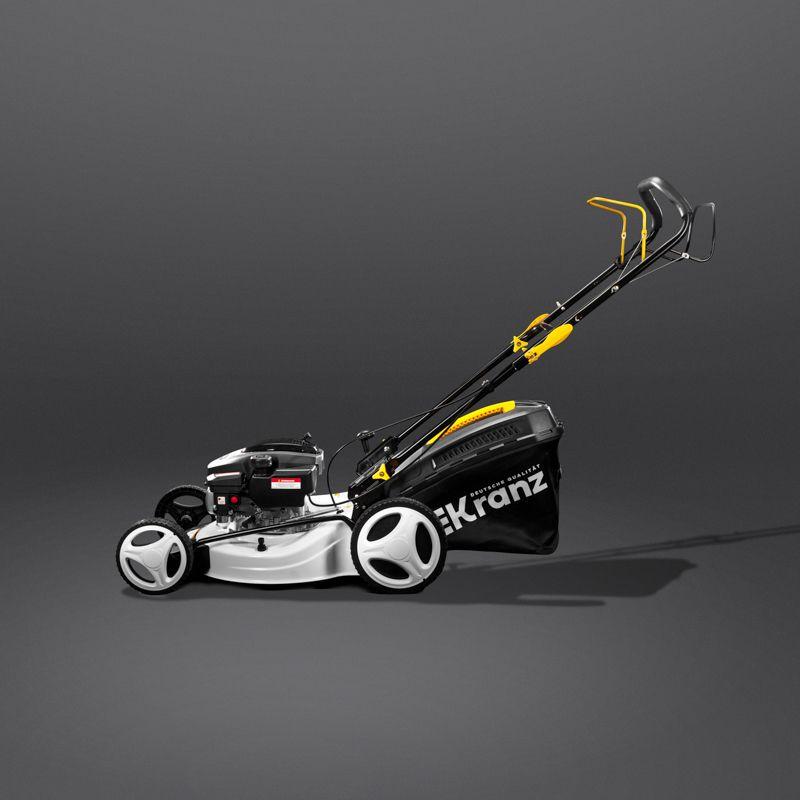  Газонокосилка бензиновая KR-460SP самоходная 150куб.см 46см Kranz KR-16-1231 фото в каталоге от BTSprom.by