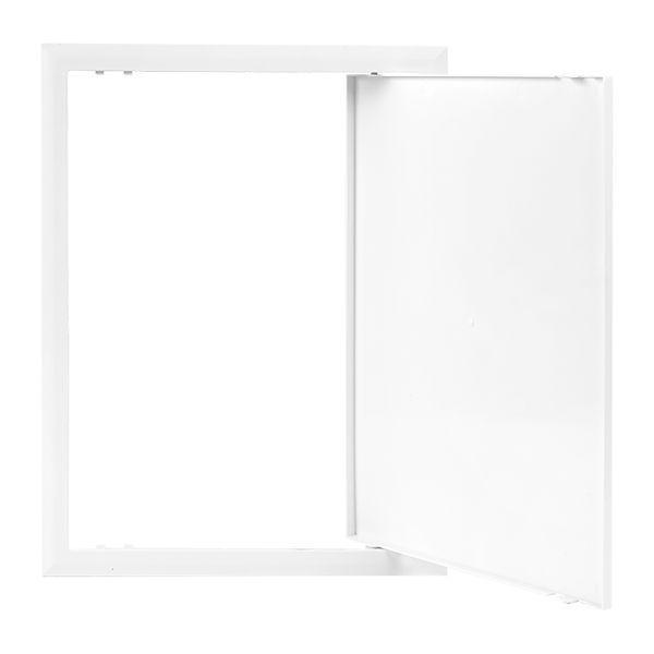  Люк ревизионный 300х400 пластик Basic EKF lp-300x400 фото в каталоге от BTSprom.by