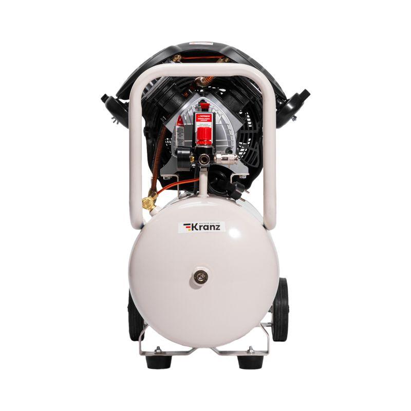  Компрессор воздушный KR-2200/50 2200Вт 400л/мин 50л Kranz KR-16-1153 фото в каталоге от BTSprom.by