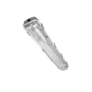 светильник под светодиодные лампы t8 (лампа в комплект не входит) 660мм ip65 wolta wt8-01/02 от BTSprom.by